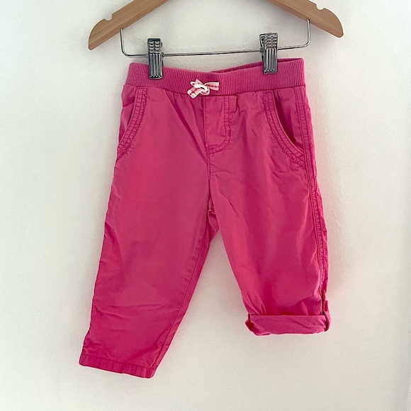 Carter's Other - 5/$20💥Capri AND Full-Length Comfy Lightweight Pull-On Pants, Pockets, Peony Pink